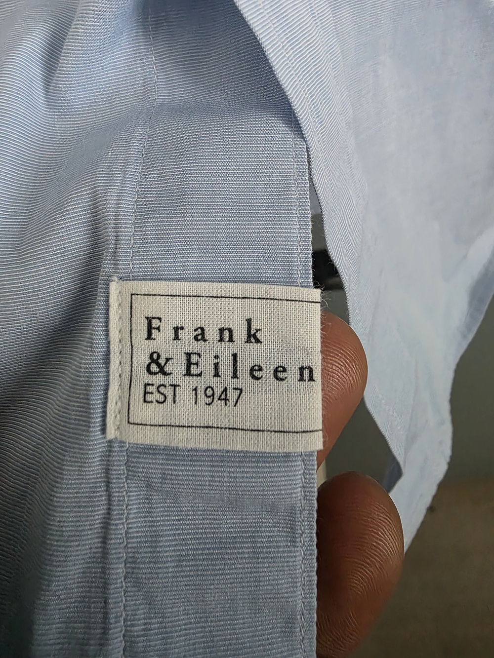 Frank & Eileen Light Blue Classic Button-Down Shirt - Picture 2 of 5
